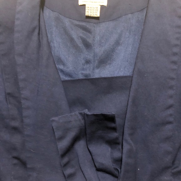 Navy Asian inspired Lindy Bop Dress - Picture 5 of 7